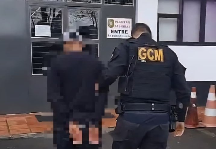 Homem é preso após furto em supermercado de Bento Gonçalves