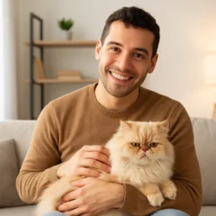 7 curiosidades sobre o gato Persa para tutores inexperientes