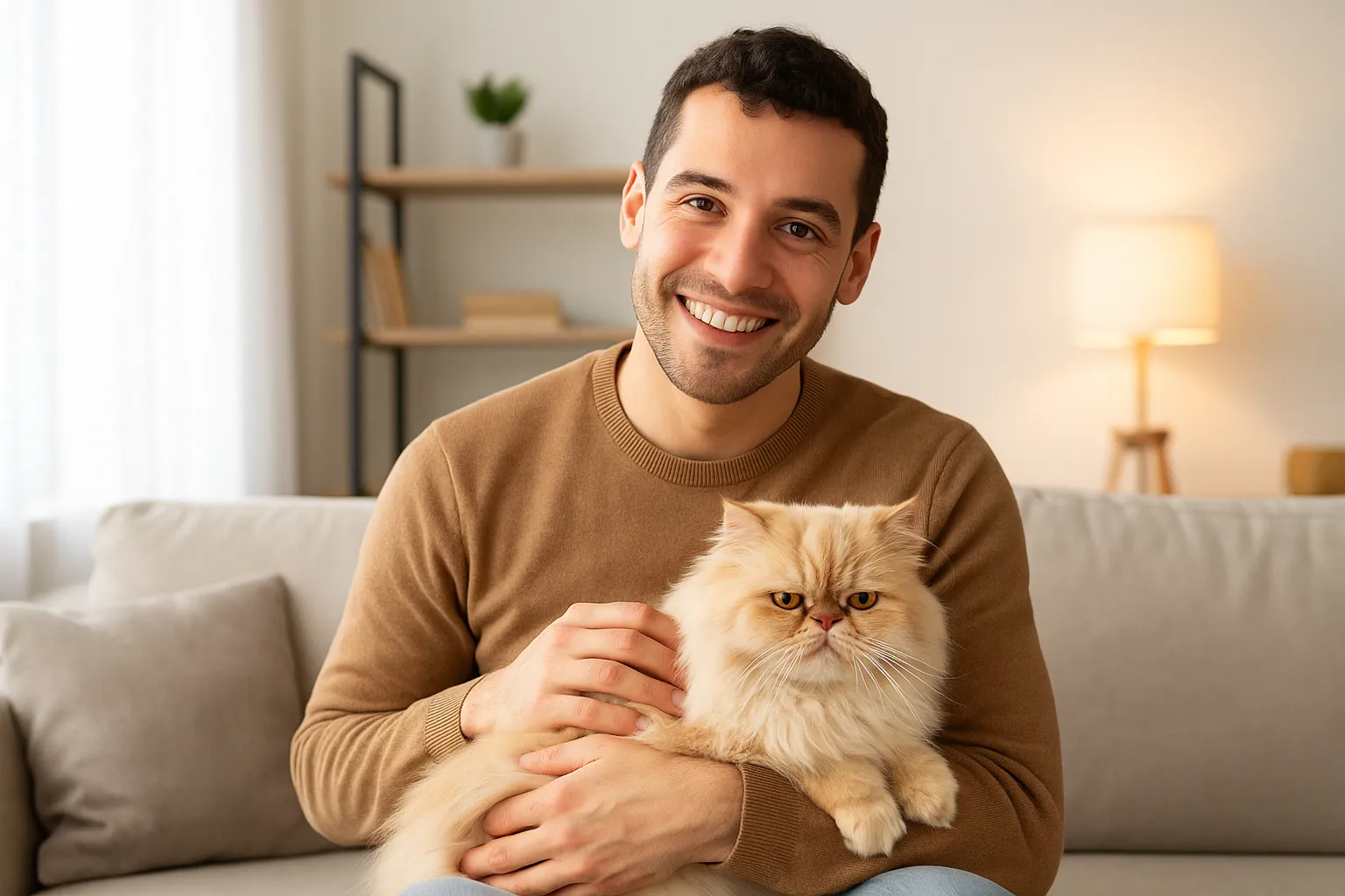 7 curiosidades sobre o gato Persa para tutores inexperientes