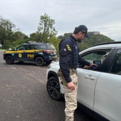 PRF autua 26 motoristas por embriaguez ao volante na BR-470