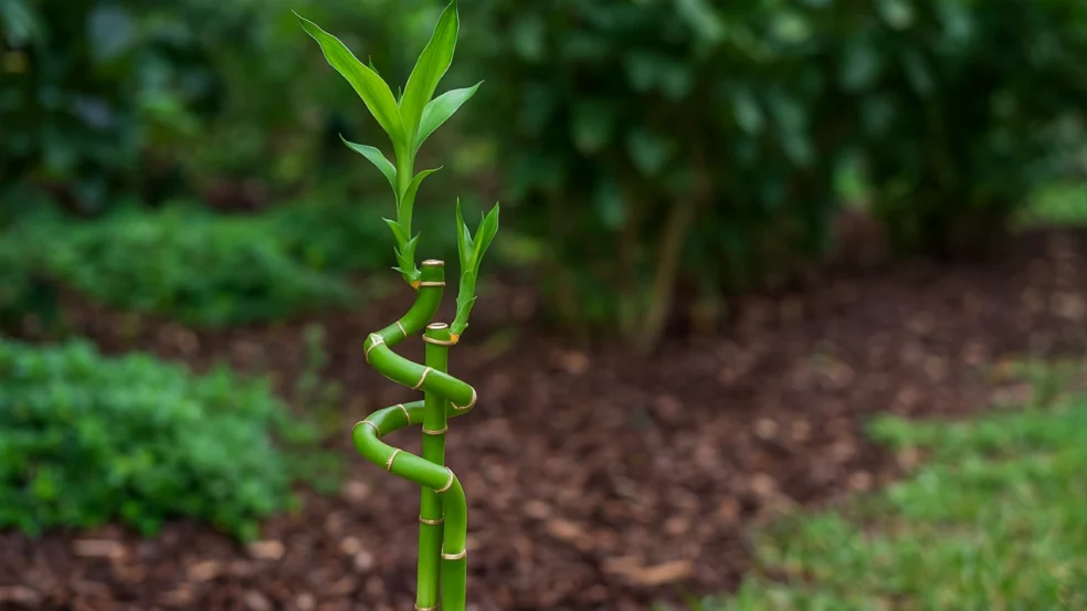 Bambu-da-sorte perde efeito energético quando cultivado em vasos pequenos sem renovação de água