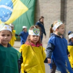 O desfile e a Semana da Pátria são organizados pela Secretaria Municipal de Esporte e Lazer (SMEL). (Foto: SMEL)