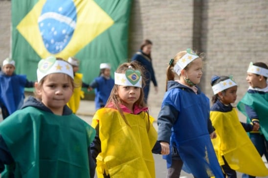 O desfile e a Semana da Pátria são organizados pela Secretaria Municipal de Esporte e Lazer (SMEL). (Foto: SMEL)