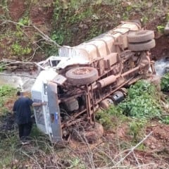 Fotos: Bombeiros Militares de Bento Gonçalves