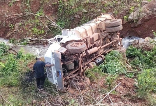 Fotos: Bombeiros Militares de Bento Gonçalves