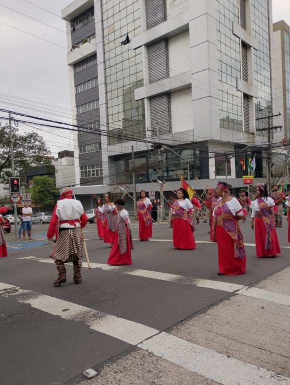 Caxias do Sul celebra 20 de Setembro com Desfile Farroupilha na área central
