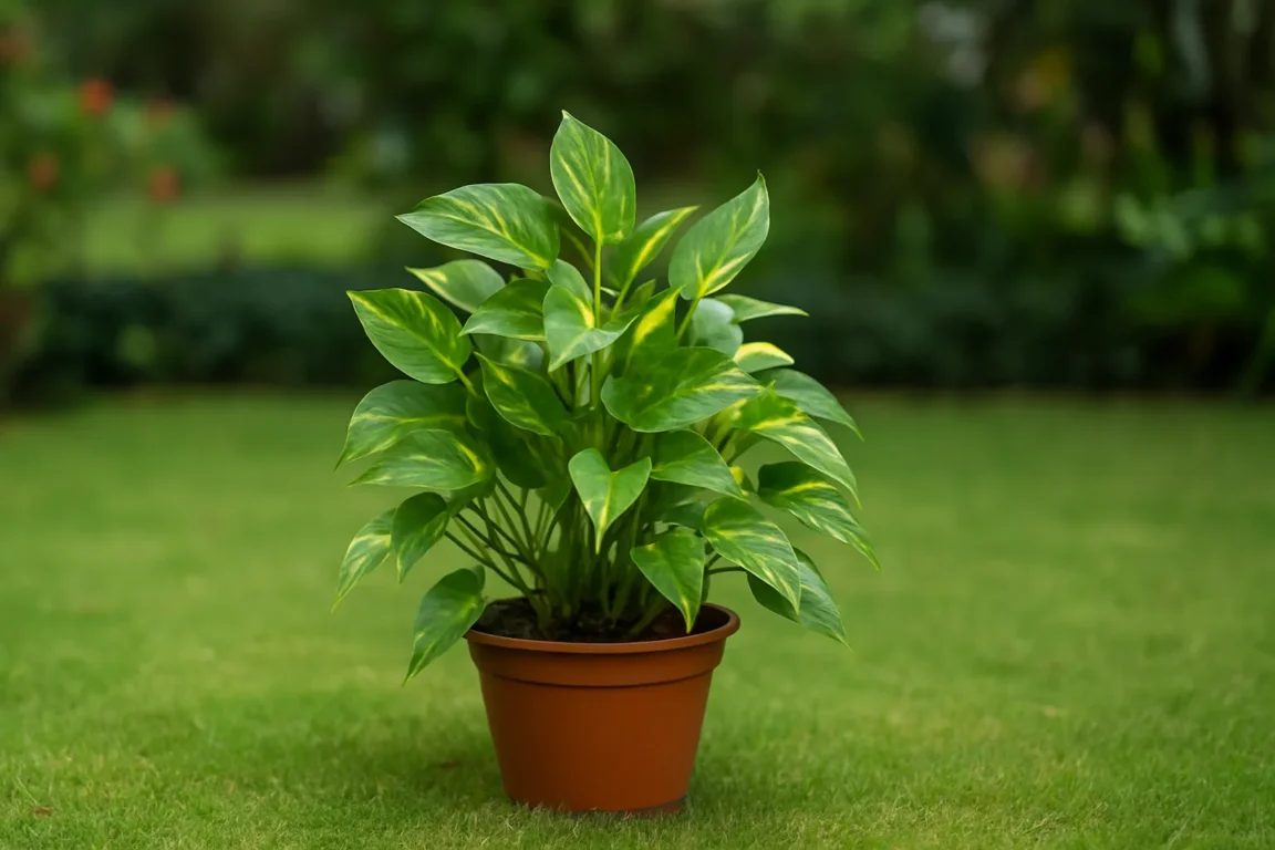 Amantes de plantas estão turbindo folhas da jiboia devagar com adubo natural poderoso
