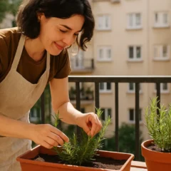 Amantes da culinária estão seguindo 6 passos simples para multiplicar o alecrim em casa
