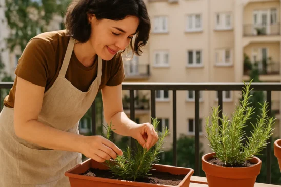 Amantes da culinária estão seguindo 6 passos simples para multiplicar o alecrim em casa