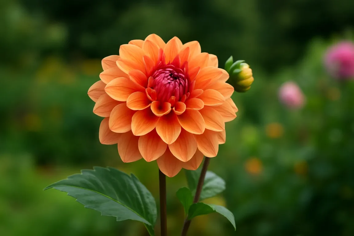 Amantes de vasos aumentam flores de dália mesmo em recipientes pequenos