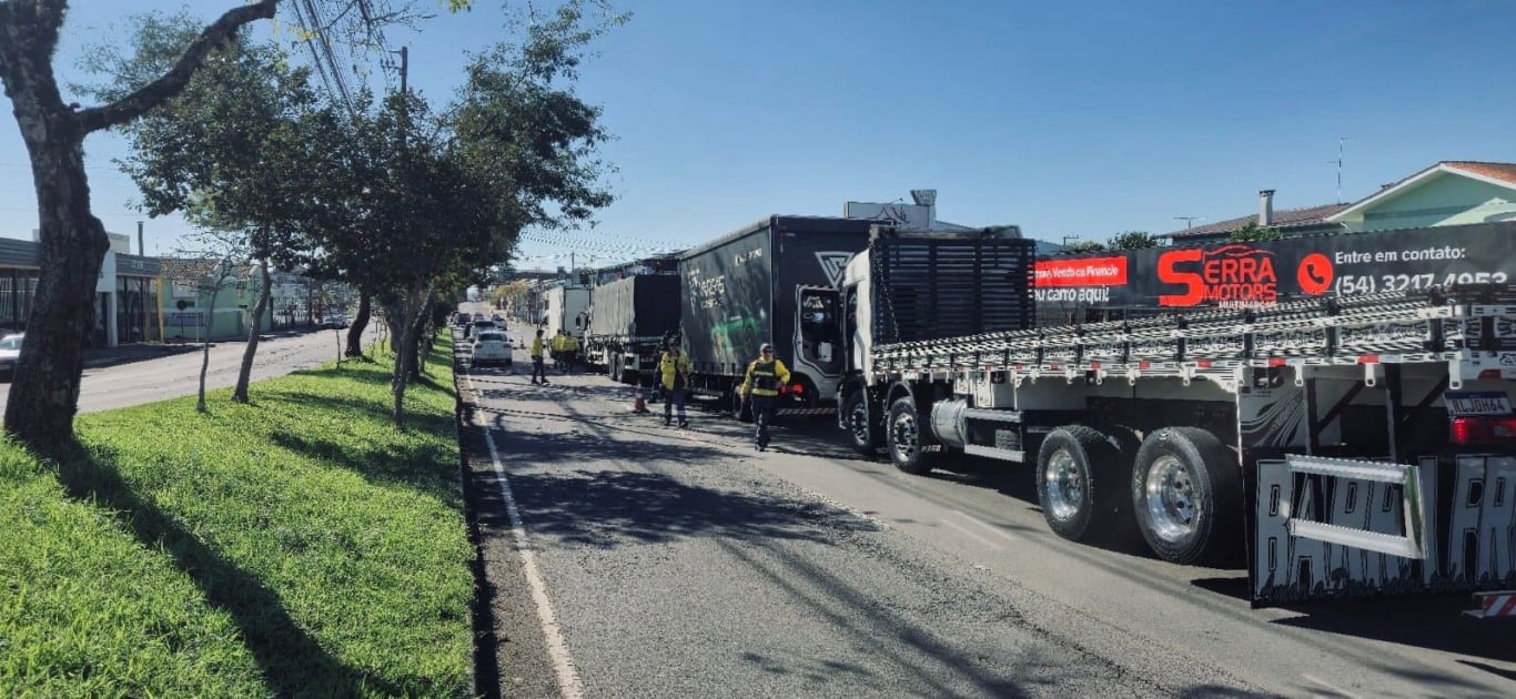 Foto: Divulgação/Fiscalização de Trânsito