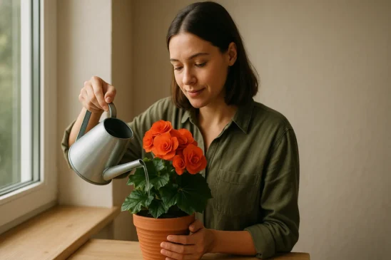 Begônias com folhas feias: como salvar antes que apodreçam em 5 passos