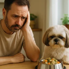 Cães de pequeno porte estão vivendo menos por erro repetido de alimentação caseira