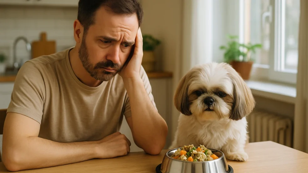 Cães de pequeno porte estão vivendo menos por erro repetido de alimentação caseira