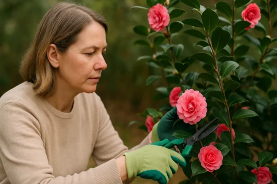 Camélia cuidados de poda e adubação para flores exuberantes
