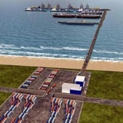 Arroio do Sal terá porto 'fora da costa' com investimento superior a R$ 55 bilhões