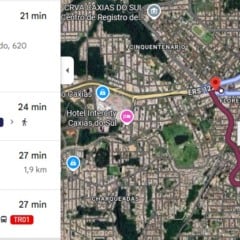 Card: Google Maps / Reprodução
