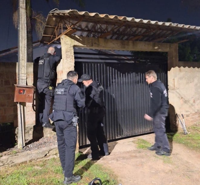 Foto: Polícia Civil / Reprodução