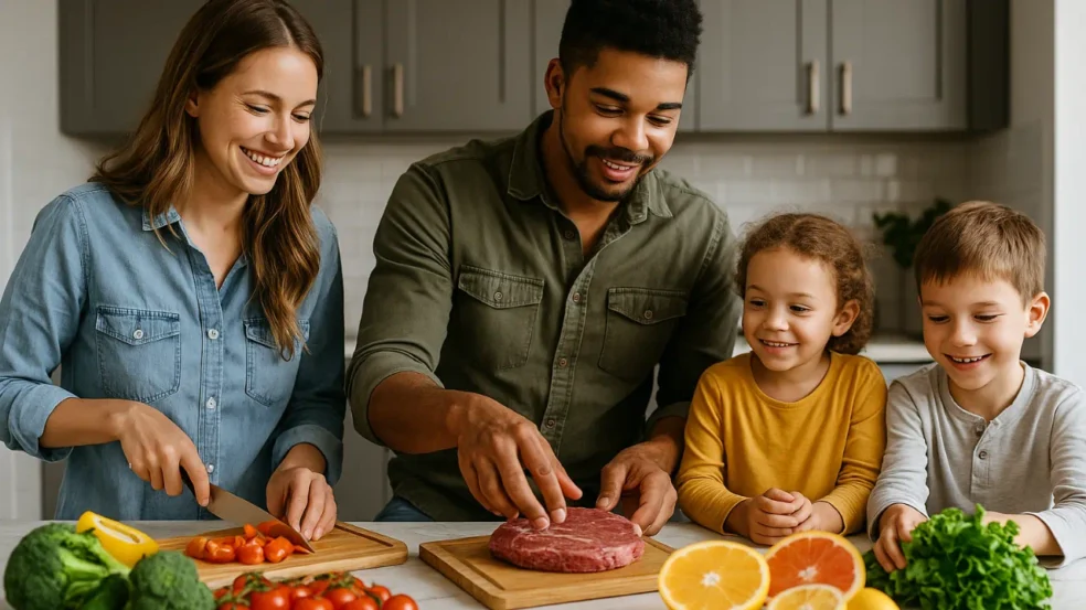 Carne vermelha magra consumida 2 vezes por semana reduz anemia sem sobrecarregar o fígado