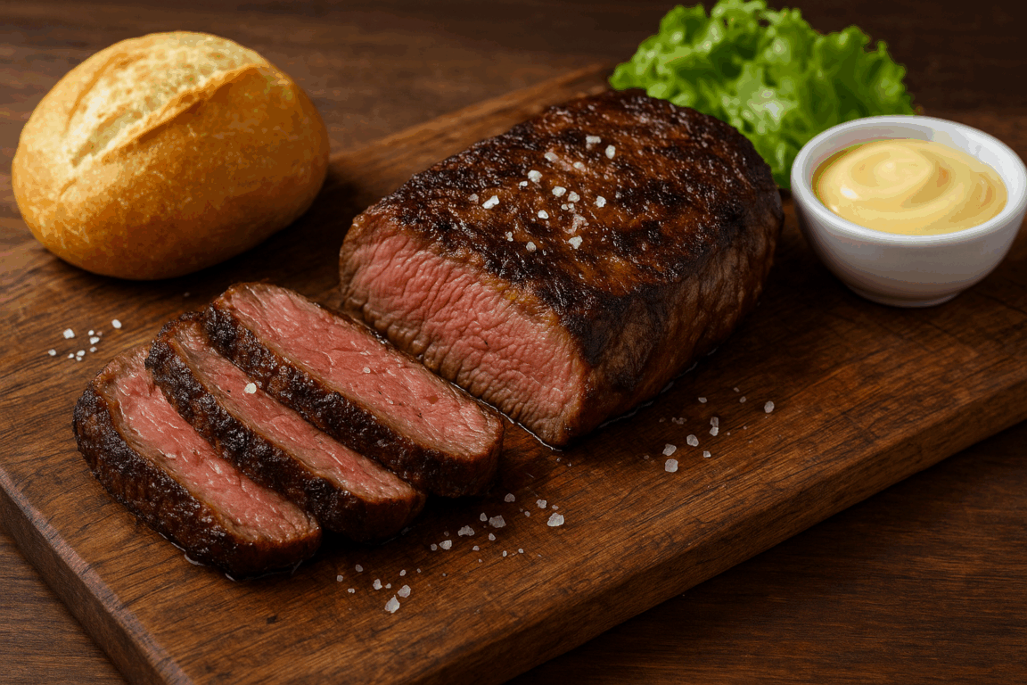 Cozinha Viva: Churrasco de alcatra
