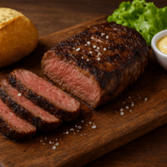 Cozinha Viva: Churrasco de alcatra