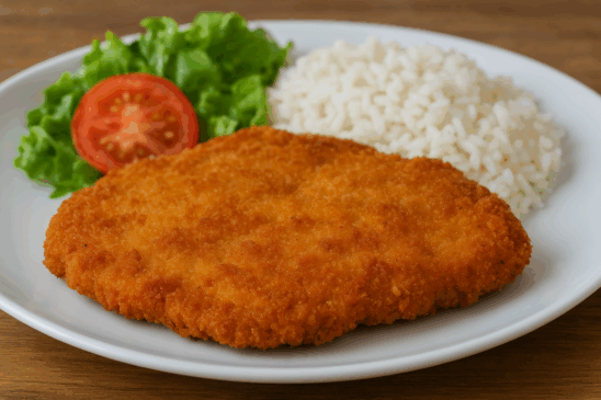 Cozinha Viva: Bife à milanesa