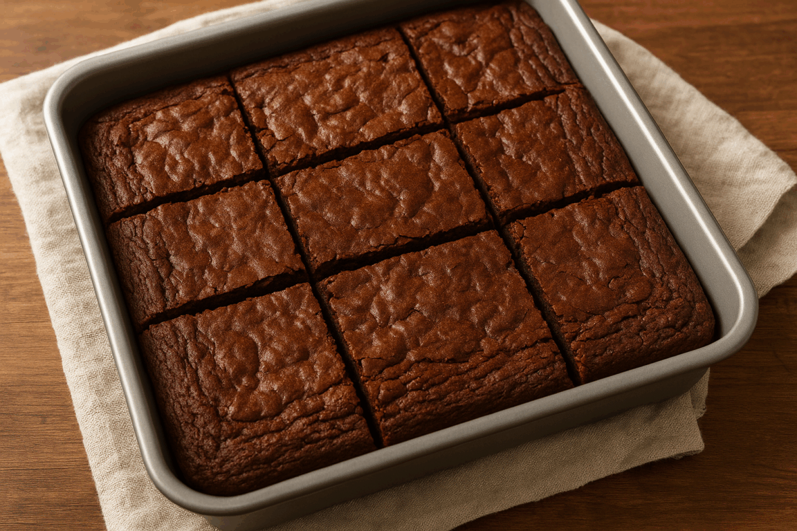 Cozinha Viva: Brownie de chocolate