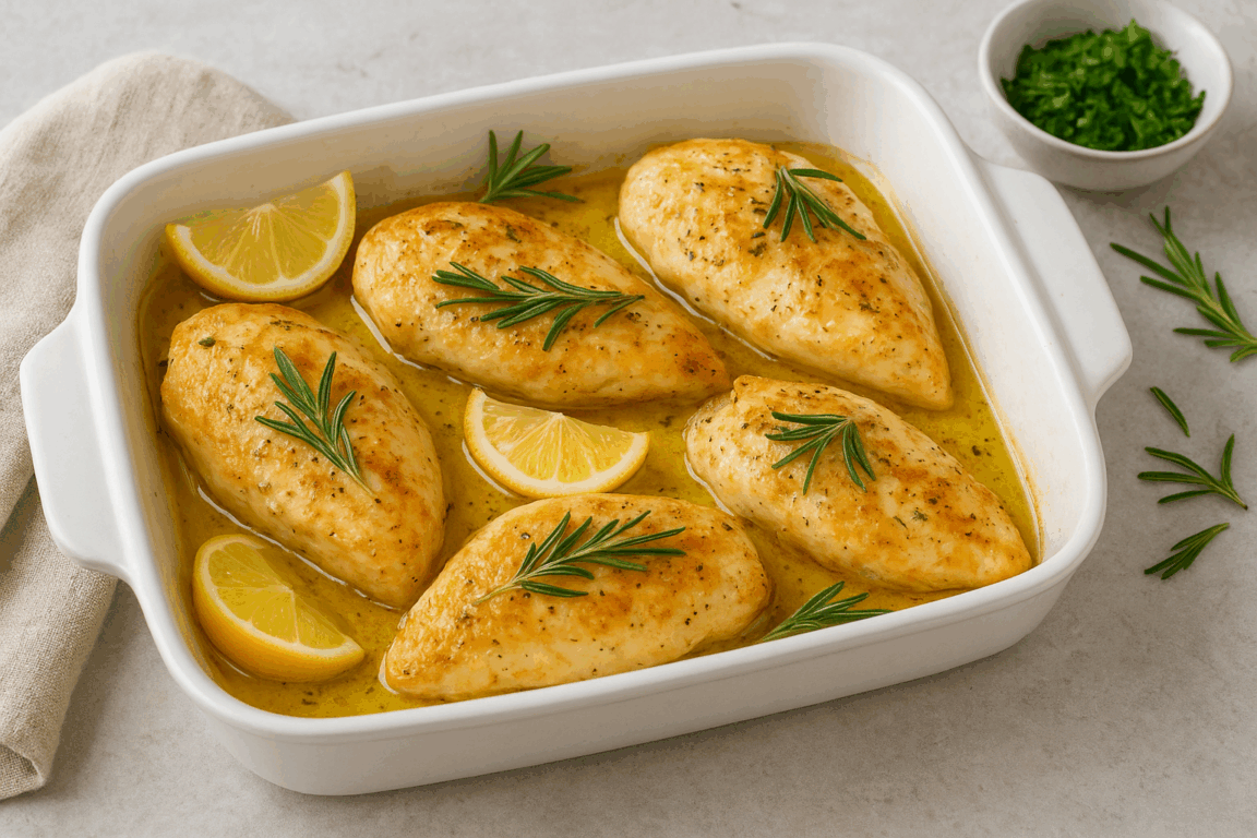 Cozinha Viva: Frango com limão e alecrim