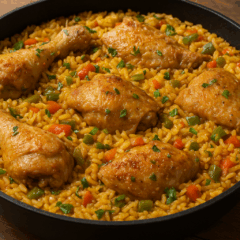 Cozinha Viva: Galinhada