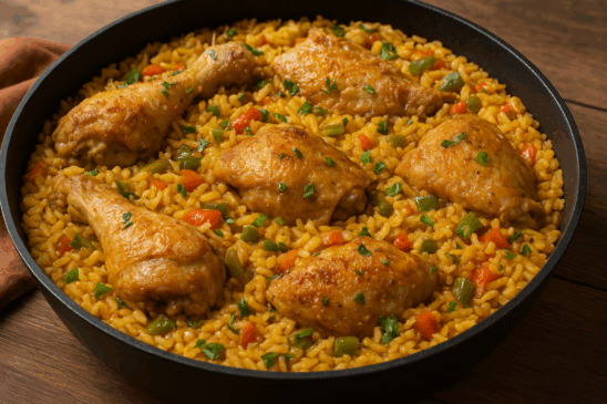 Cozinha Viva: Galinhada