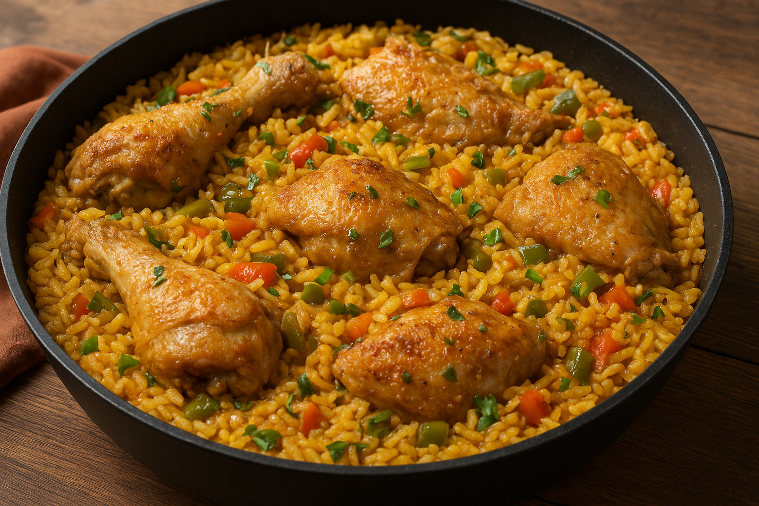 Cozinha Viva: Galinhada