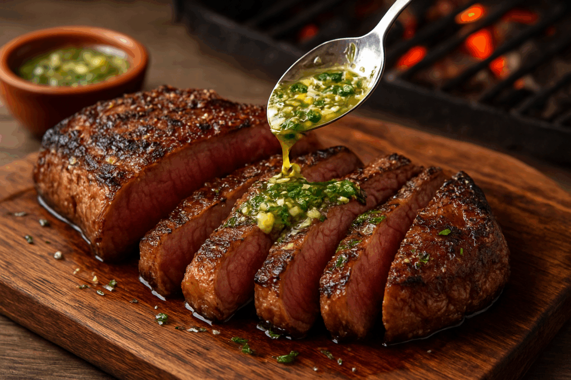 Cozinha Viva: Picanha na manteiga com alho