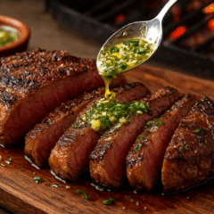 Cozinha Viva: Picanha na manteiga com alho
