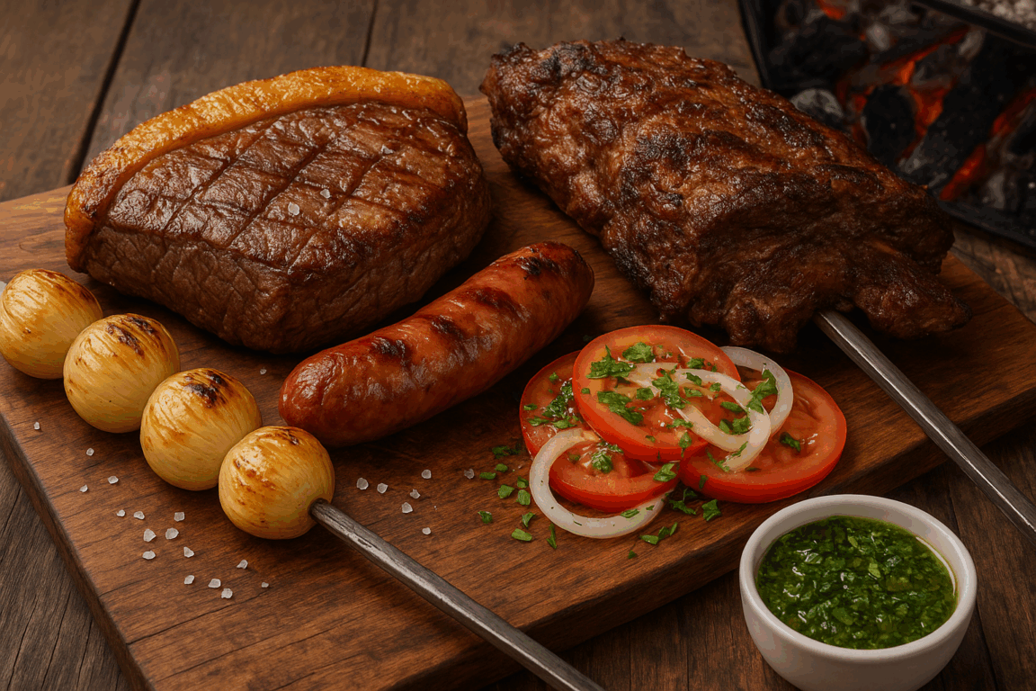 Cozinha Viva: Churrasco