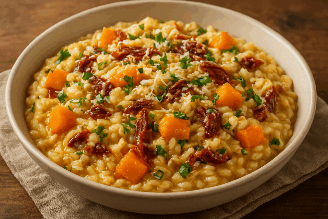 Cozinha Viva: Risoto de carne seca