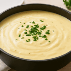 Cozinha Viva: Molho de queijo cremoso