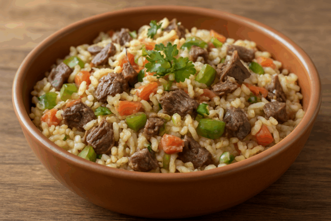 Cozinha Viva: Arroz carreteiro