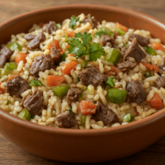 Cozinha Viva: Arroz carreteiro