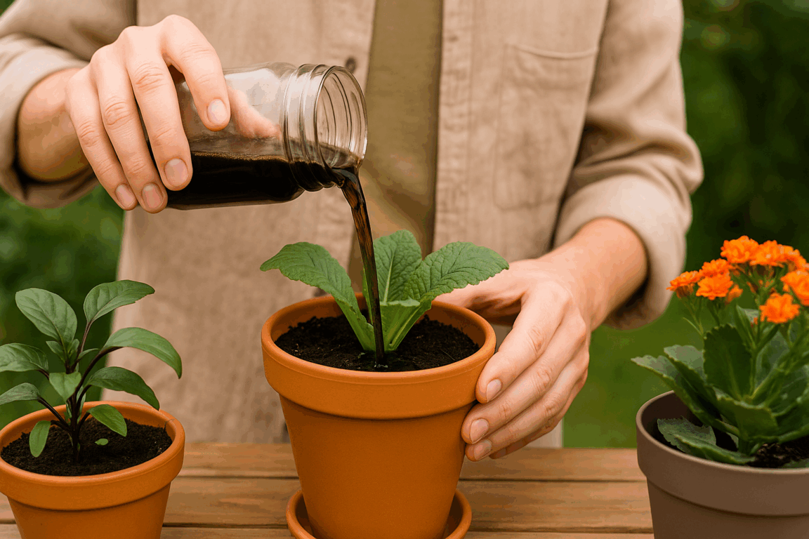 Como fazer húmus líquido em casa e adubar suas plantas de forma natural