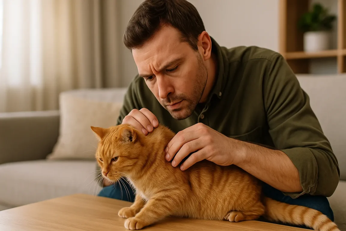Como identificar alergia alimentar em gatos e agir a tempo
