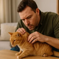 Como identificar alergia alimentar em gatos e agir a tempo