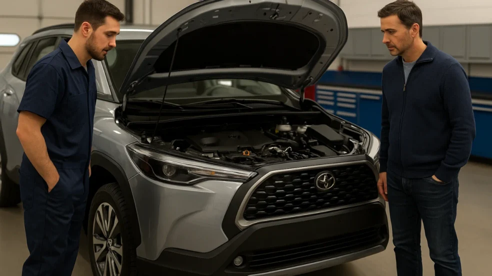 Corolla Cross mostra como a manutenção preventiva reduz custos e prolonga a vida útil do SUV