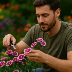 Cravina aprenda a estimular flores contínuas sem agrotóxicos