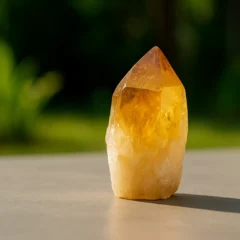 Use o cristal citrino corretamente e desbloqueie prosperidade corrigindo erro comum