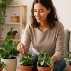 Decoração com peperômia ganhou nova cara com estas 7 variedades diferentes usadas em ambientes internos