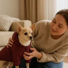 Descubra quando roupa de cachorro nos dias frios protege ou atrapalha a saúde do seu pet