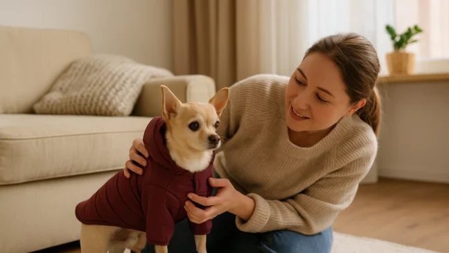 Descubra quando roupa de cachorro nos dias frios protege ou atrapalha a saúde do seu pet
