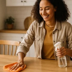 Donas de casa espertas estão limpando, desinfetando e economizando em casa com estas 6 soluções simples com vinagre