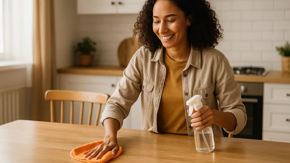 Donas de casa espertas estão limpando, desinfetando e economizando em casa com estas 6 soluções simples com vinagre