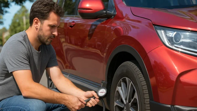 Donos de SUV estão caindo no mesmo erro ao calibrar pneus